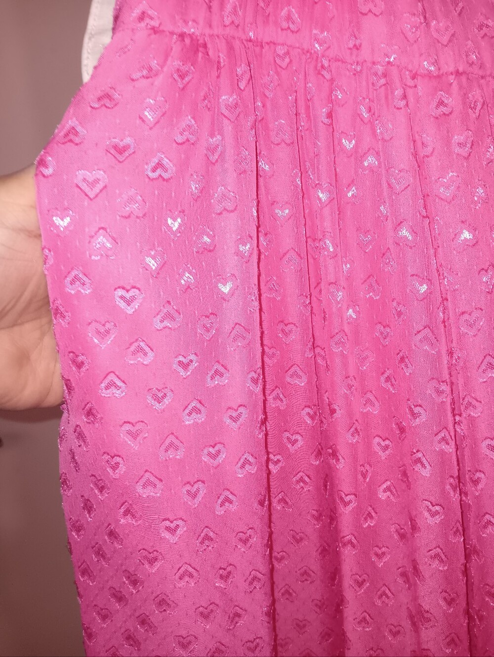 Torrid Pink Dress 18 -20 - Picture 3 of 9